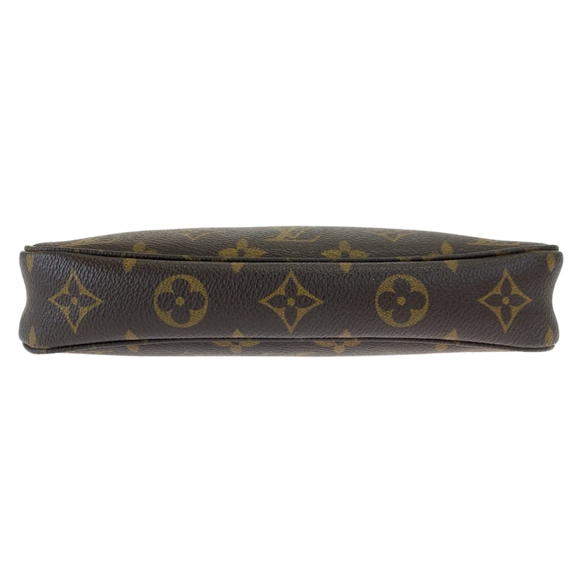 LOUIS VUITTON ルイヴィトン モノグラム ポシェット アクセソワール ブラウン 茶 PVC M51980 ハンドバッグ アクセサリーポーチ レディース