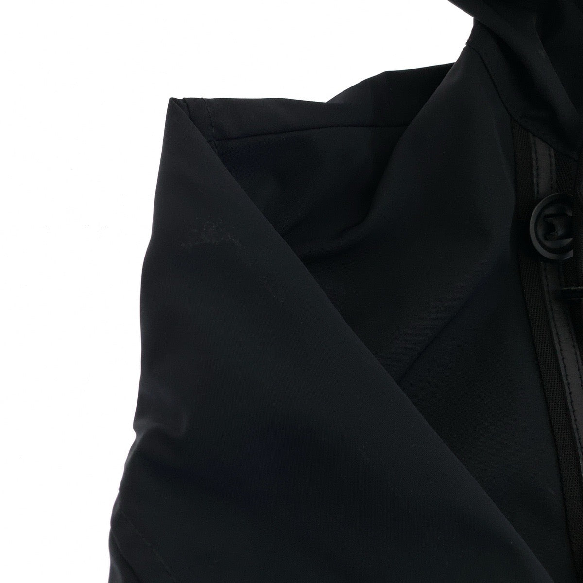 10522
COACH コーチ サイズS ブラック 黒 ナイロン F21008 ミリタリージャケット コート メンズ