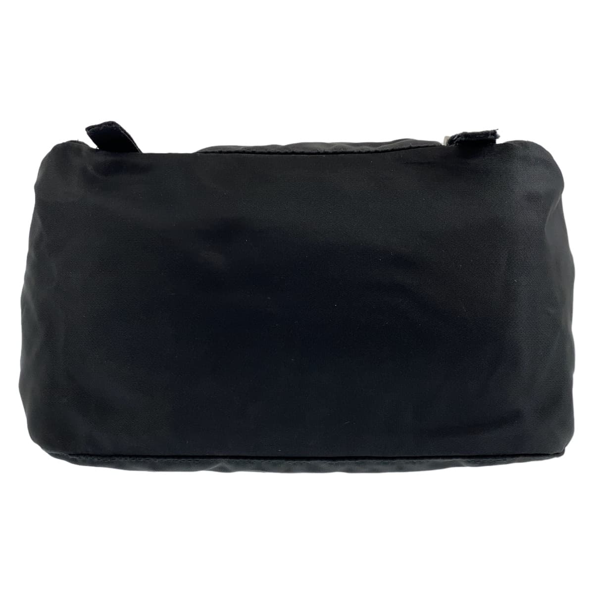 PRADA プラダ テスート ブラック 黒 シルバー金具 ナイロン リュック バックパック レディース