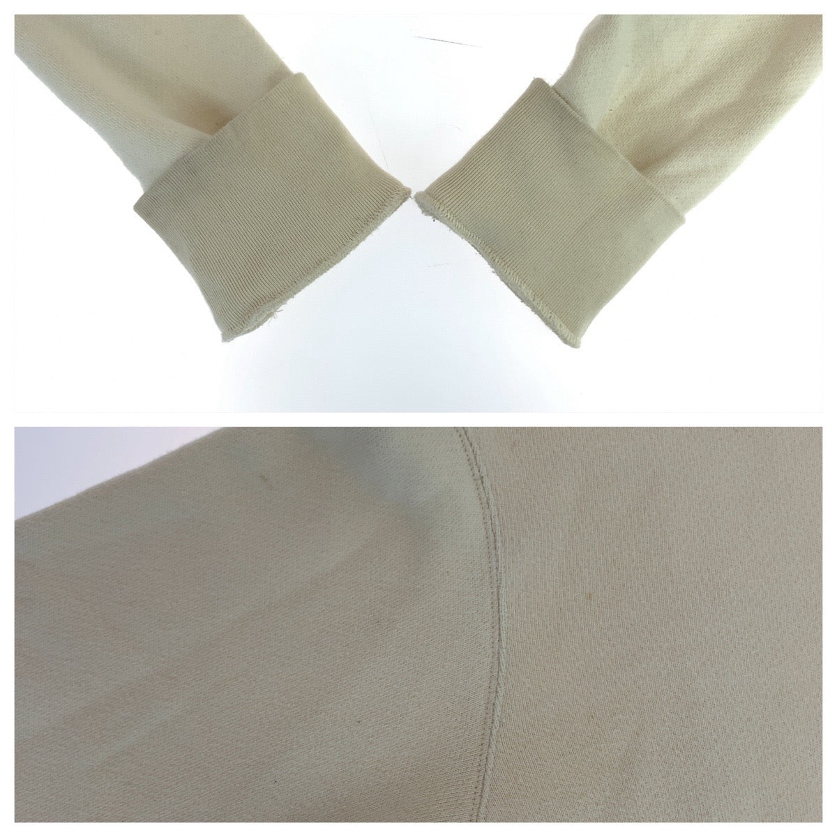 10558
GUCCI グッチ GUCCY ウイング ジョッキー サイズS ホワイト レッド グリーン コットン 475532 XJAKP スウェット トレーナー メンズ