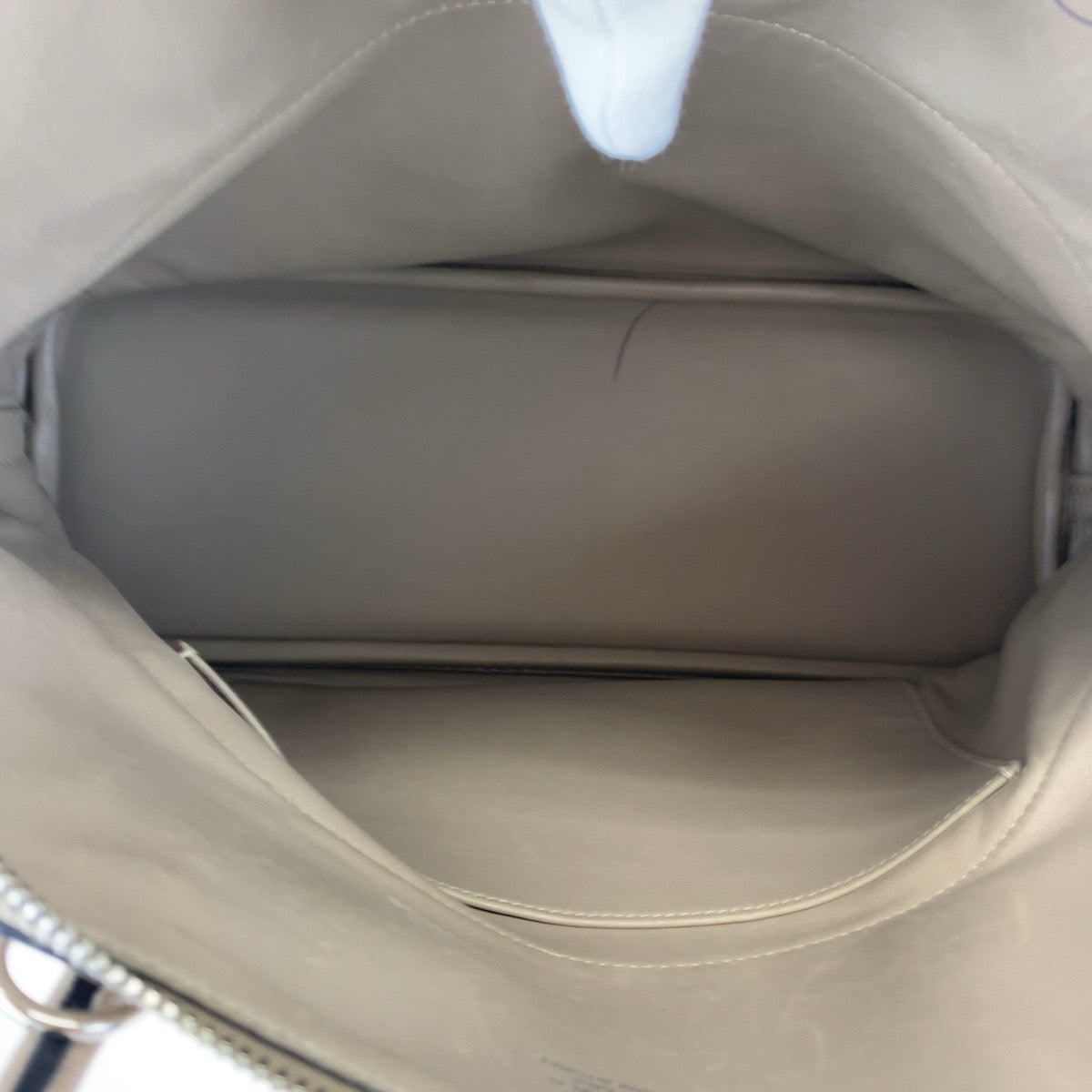 HERMES エルメス ボリード31 ベージュ シルバー金具 レザー / トリヨンクレマンス ショルダーバッグ ハンドバッグ 2way レディース