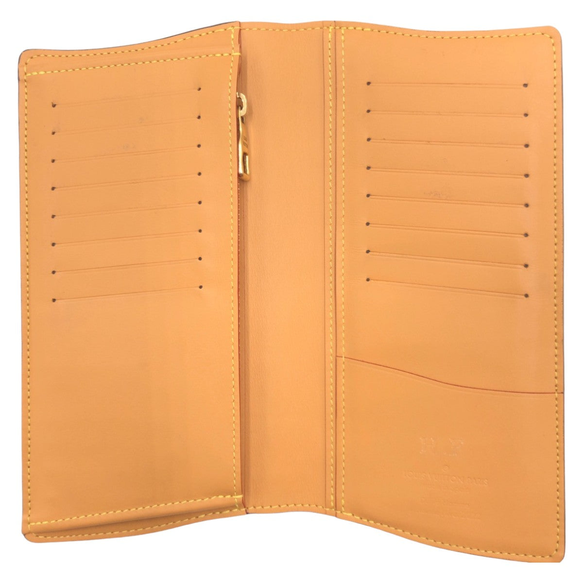 10586
LOUIS VUITTON ルイヴィトン ディスイズノット モノグラム ポルトフォイユ ブラザ ブラウン ゴールド金具 PVC M81596 長財布 ロングウォレット メンズ