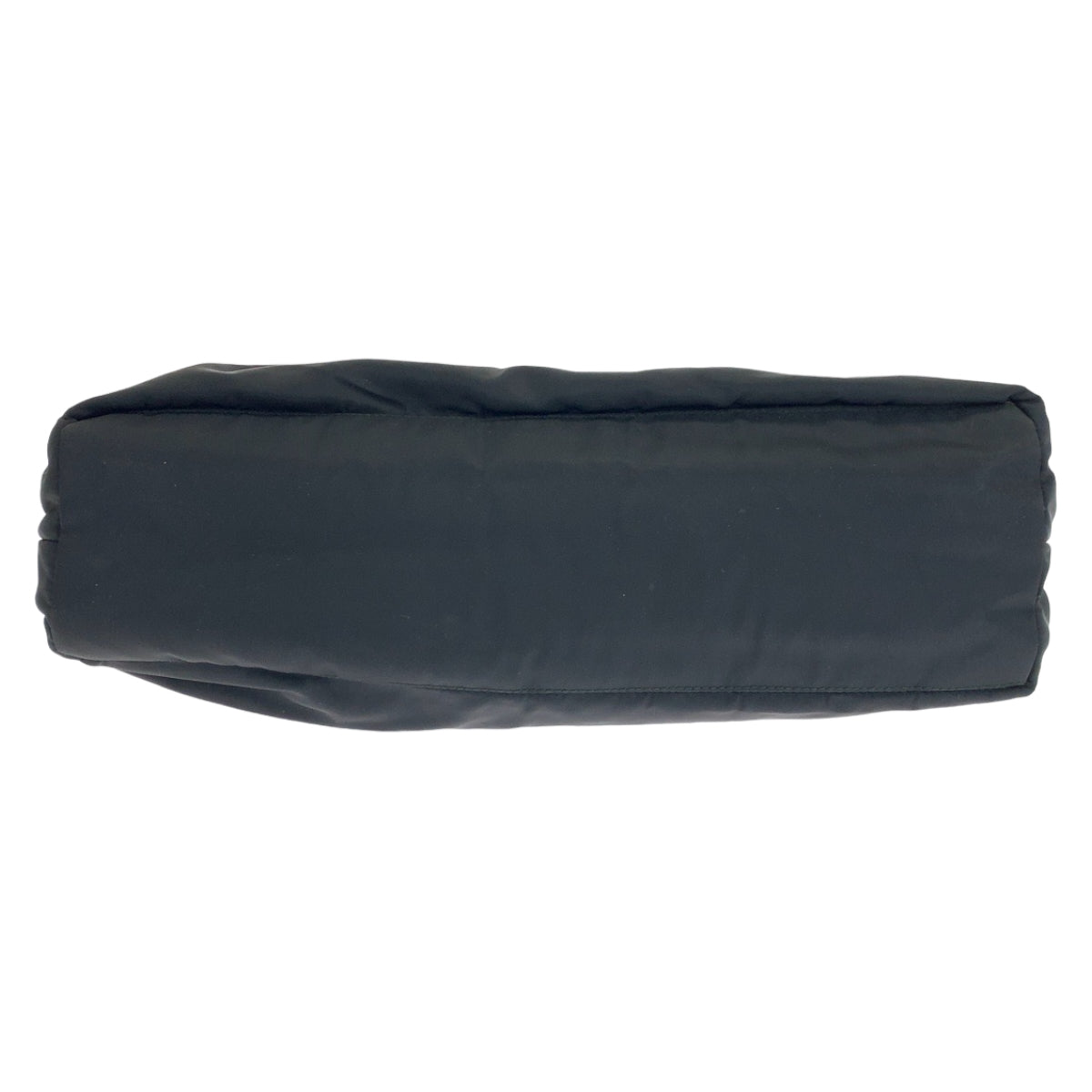 10604
PRADA プラダ テスート 三角ロゴプレート ブラック ゴールド金具 ナイロン トートバッグ ハンドバッグ レディース