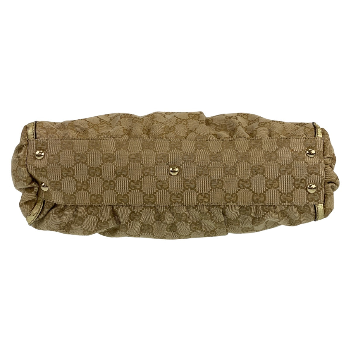 17996
GUCCI グッチ アビー ベージュ ゴールド金具 GGキャンバス 189831 トートバッグ ショルダーバッグ レディース AB40