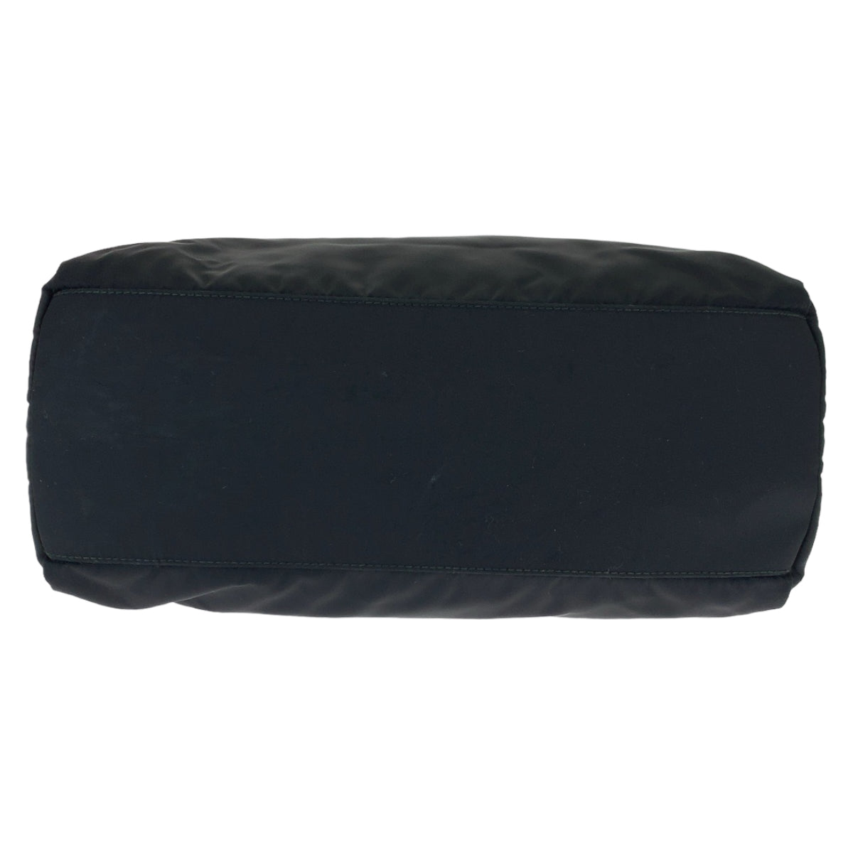 10654
PRADA プラダ テスート 三角ロゴプレート ブラック 黒 シルバー金具 ナイロン トートバッグ ショルダーバッグ レディース