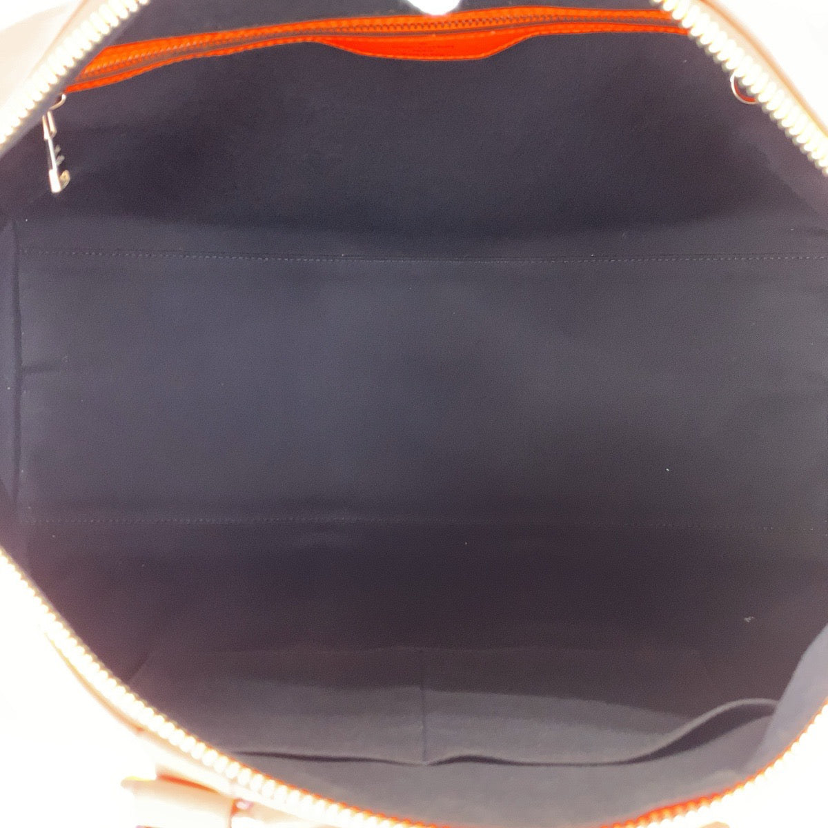 10670
LOUIS VUITTON ルイヴィトン ダミニアンアンフィニ キーポル45 バンドリエール フュージョンオレンジ シルバー金具 PVC N41142 ボストンバッグ ショルダーバッグ メンズ AB160