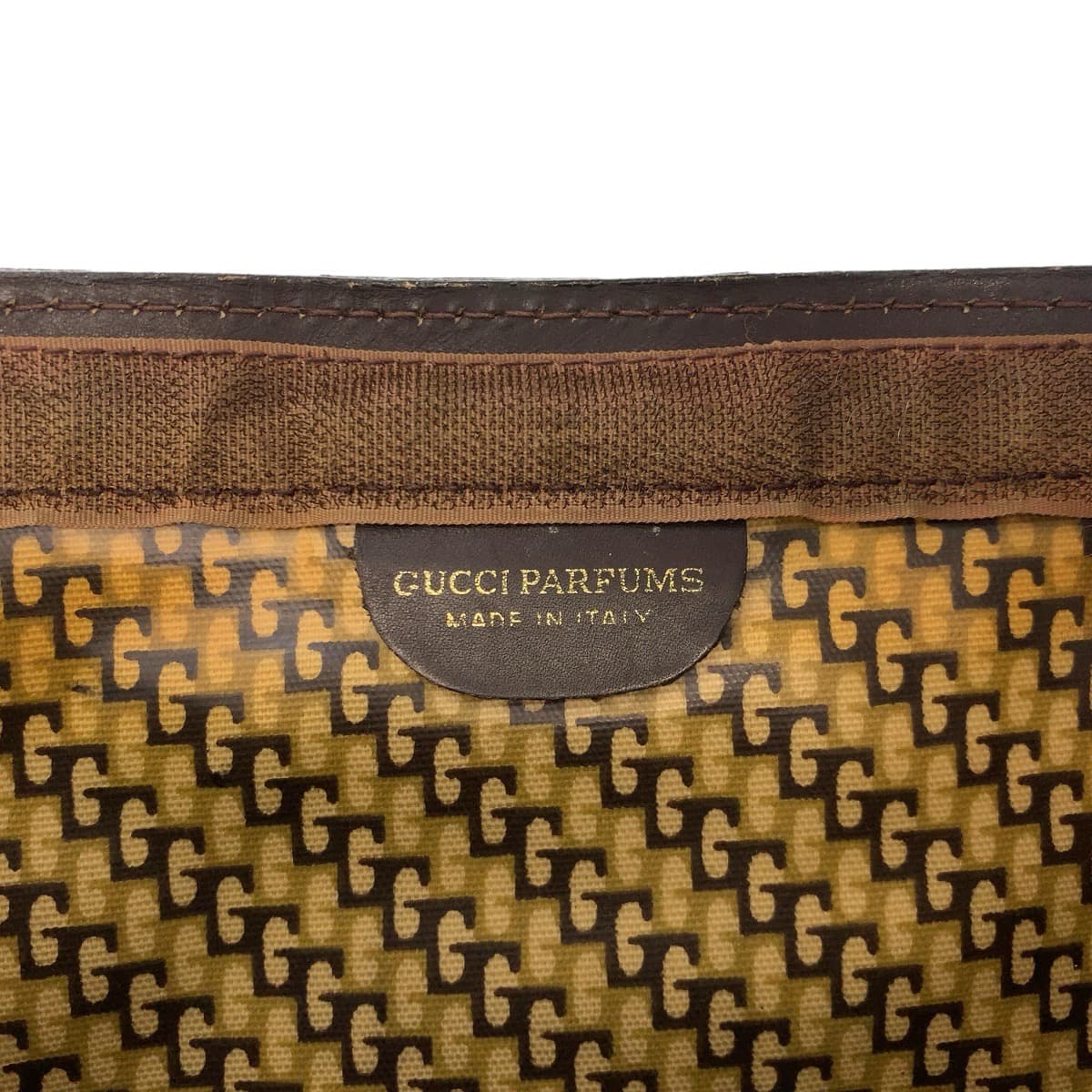 10721
GUCCI グッチ ヴィンテージ シェリーライン オールドグッチ ブラウン レッド グリーン スウェード / レザー クラッチバッグ セカンドバッグ 男女兼用 メンズ