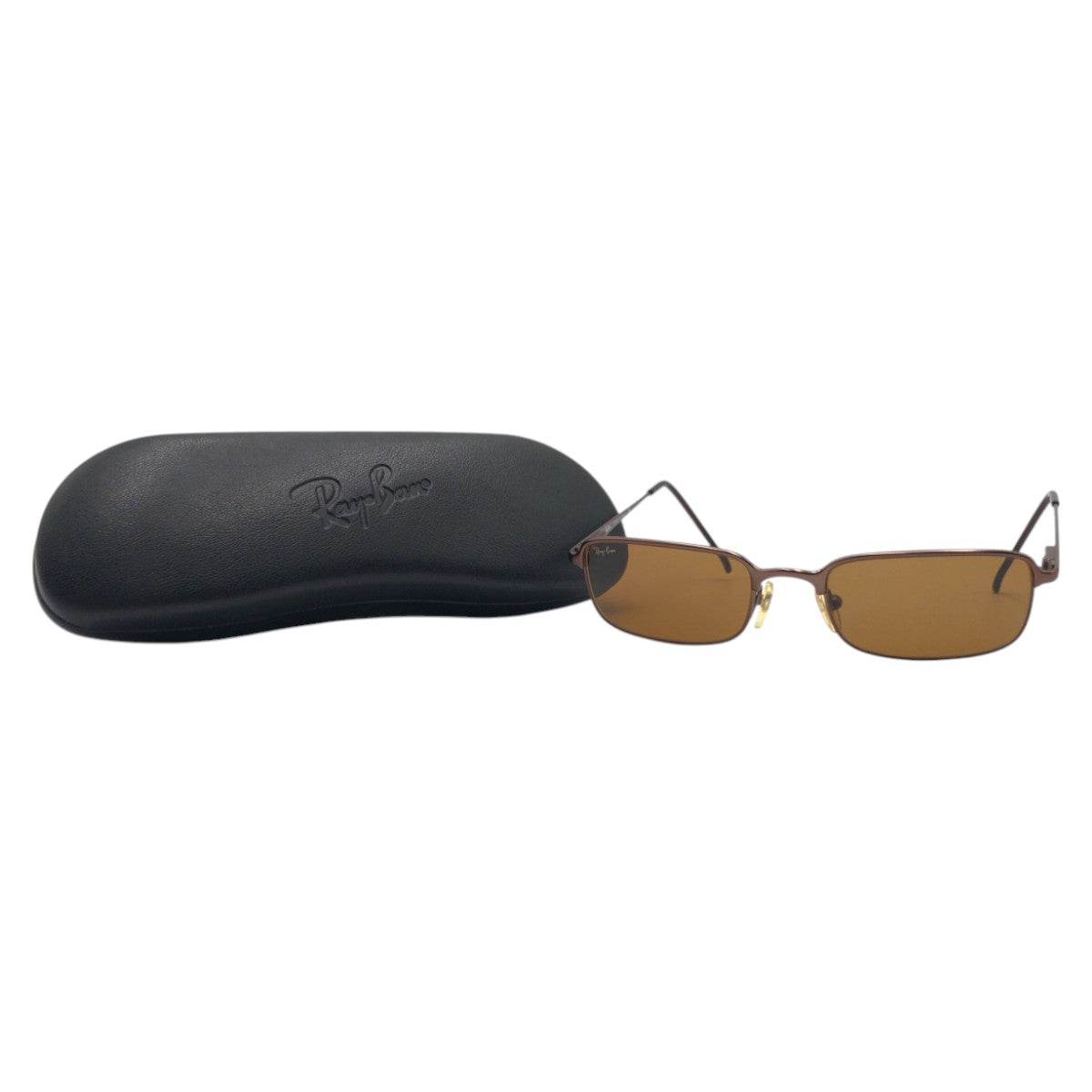 12835
Ray-Ban レイバン ブラウン メタル RB3104 サングラス スクエア メンズ