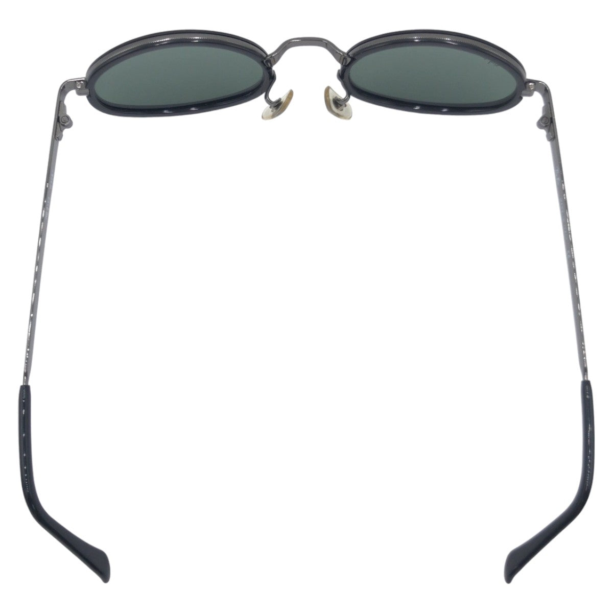 Ray-Ban レイバン 男女兼用 ブラック 黒 メタル RB3123 W3087 サングラス オーバル メンズ