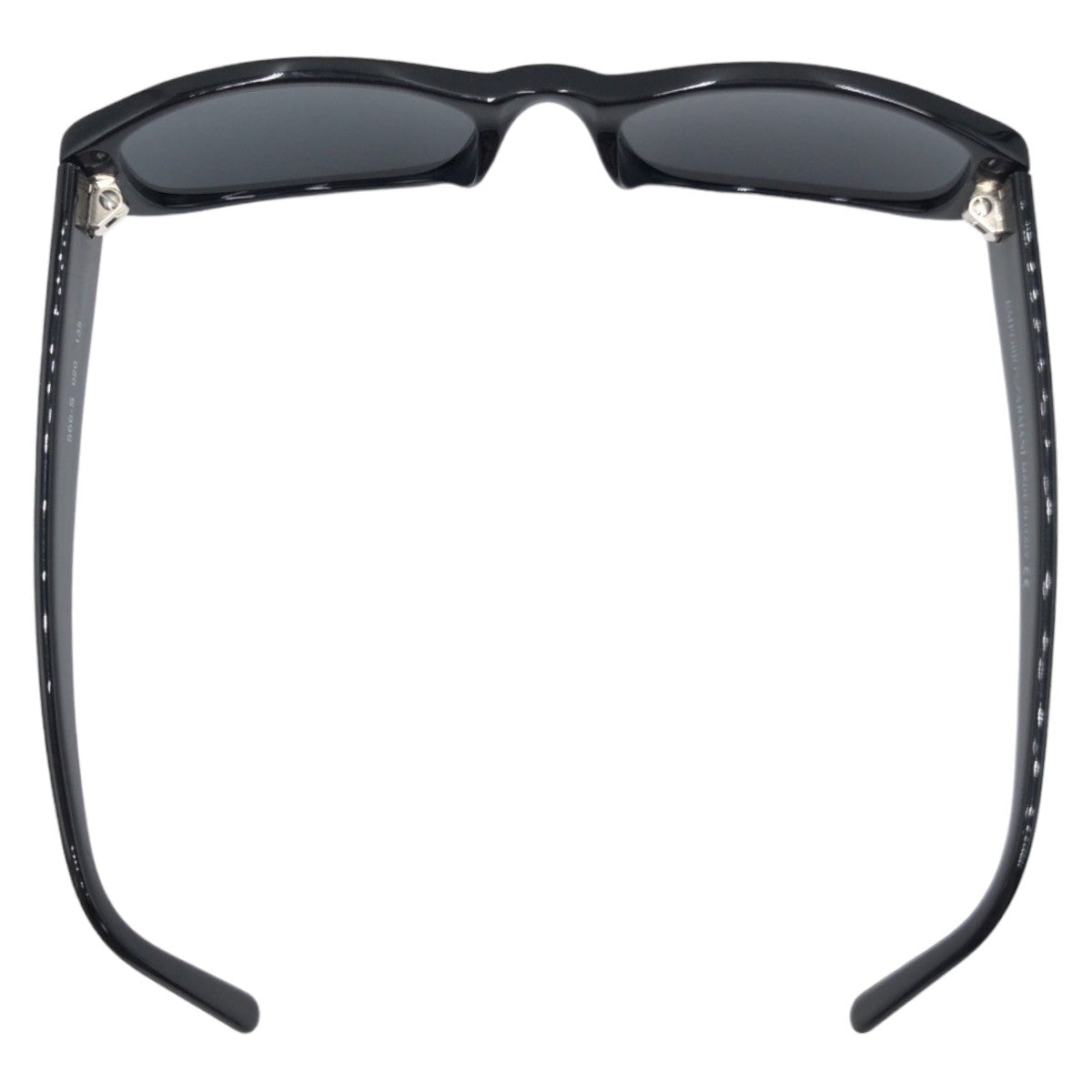 ARMANI アルマーニ ブラック 黒 プラスチック 556-S 020 135 サングラス スクエア レディース