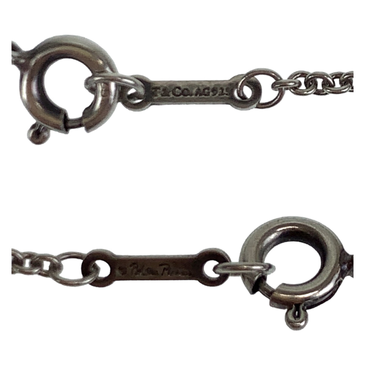 TIFFANY&Co. ティファニー ラビングハート シルバー 銀 シルバー925 ブレスレット アンクレット レディース