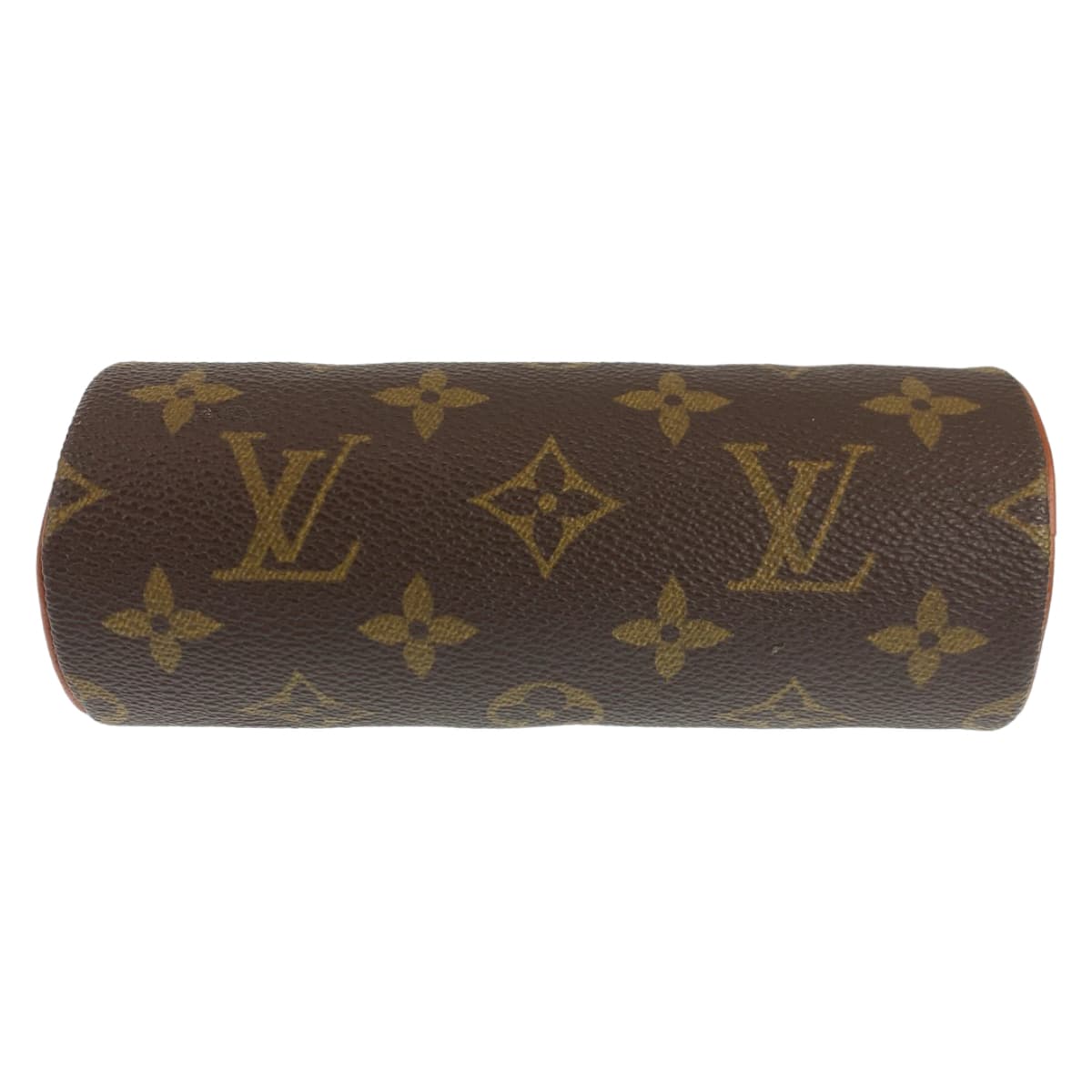 LOUIS VUITTON ルイヴィトン モノグラム パピヨン 付属ポーチ ブラウン 茶 PVC M51385 ハンドバッグ アクセサリーポーチ レディース