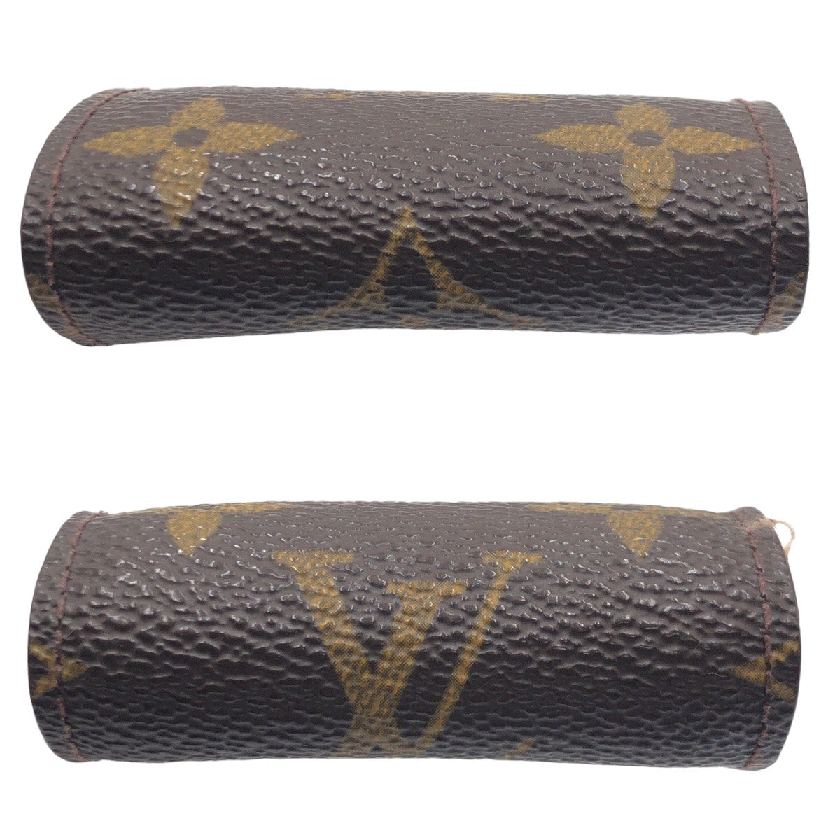 LOUIS VUITTON ルイヴィトン モノグラム エテュイ シガレット ブラウン 茶 PVC M63024 タバコケース シガレットケース メンズ