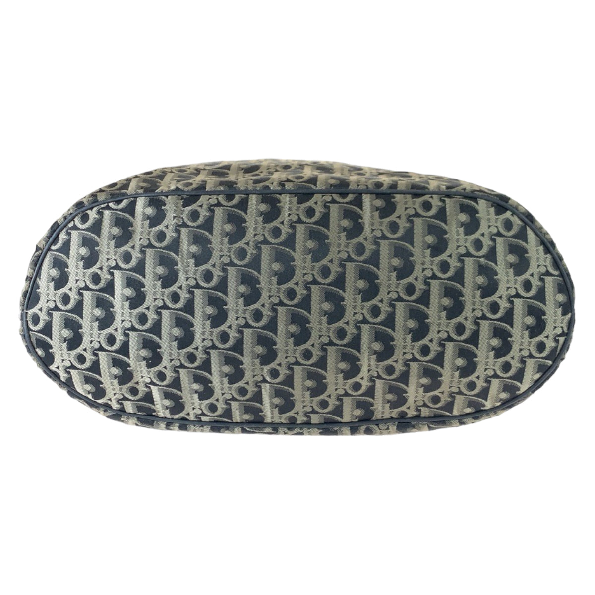 10750
Christian Dior クリスチャンディオール ヴィンテージ トロッター グレー ベージュ ゴールド金具 キャンバス トートバッグ ショルダーバッグ ハンドバッグ レディース