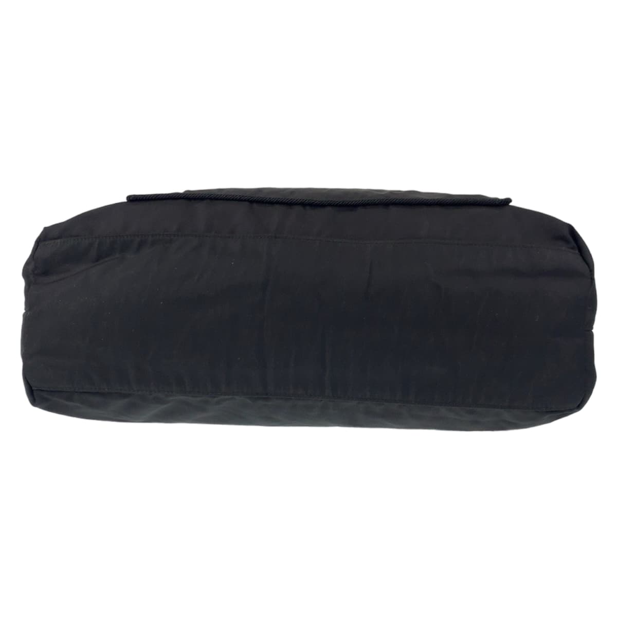 10752
PRADA プラダ テスート ロゴ刺繍 タッセル フリンジ ブラック 黒 シルバー金具 ナイロン トートバッグ ショルダーバッグ レディース