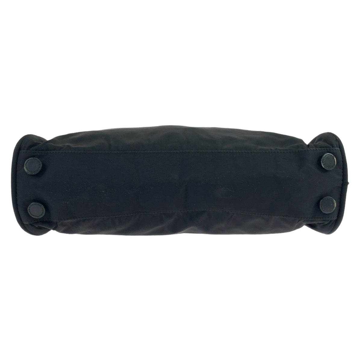 10762
PRADA プラダ テスート 三角ロゴプレート ブラック シルバー金具 ナイロン ショルダーバッグ ハンドバッグ トートバッグ レディース