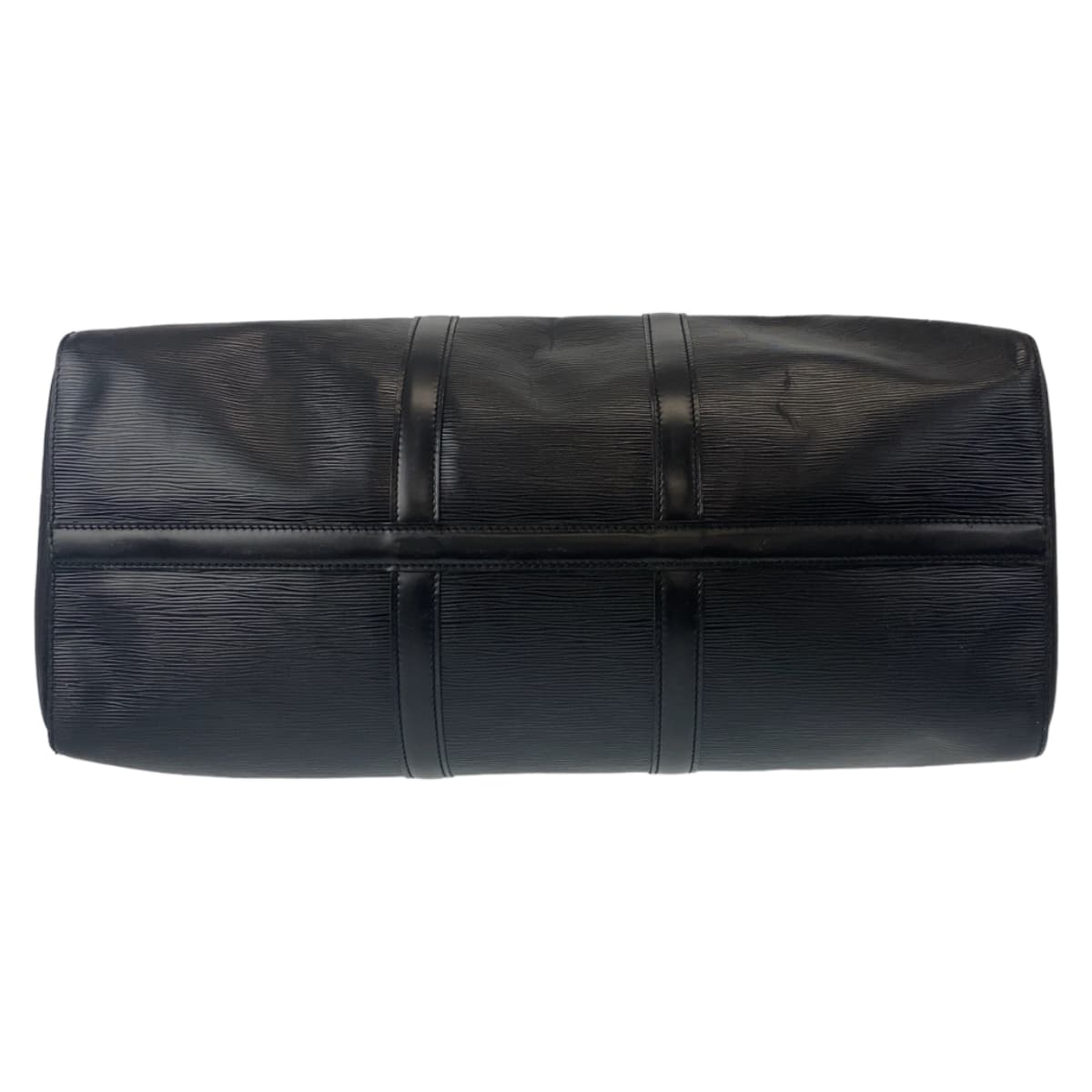 LOUIS VUITTON ルイヴィトン エピ キーポル50 ブラック 黒 ゴールド金具 レザー M42962 ボストンバッグ 旅行バッグ 男女兼用 メンズ