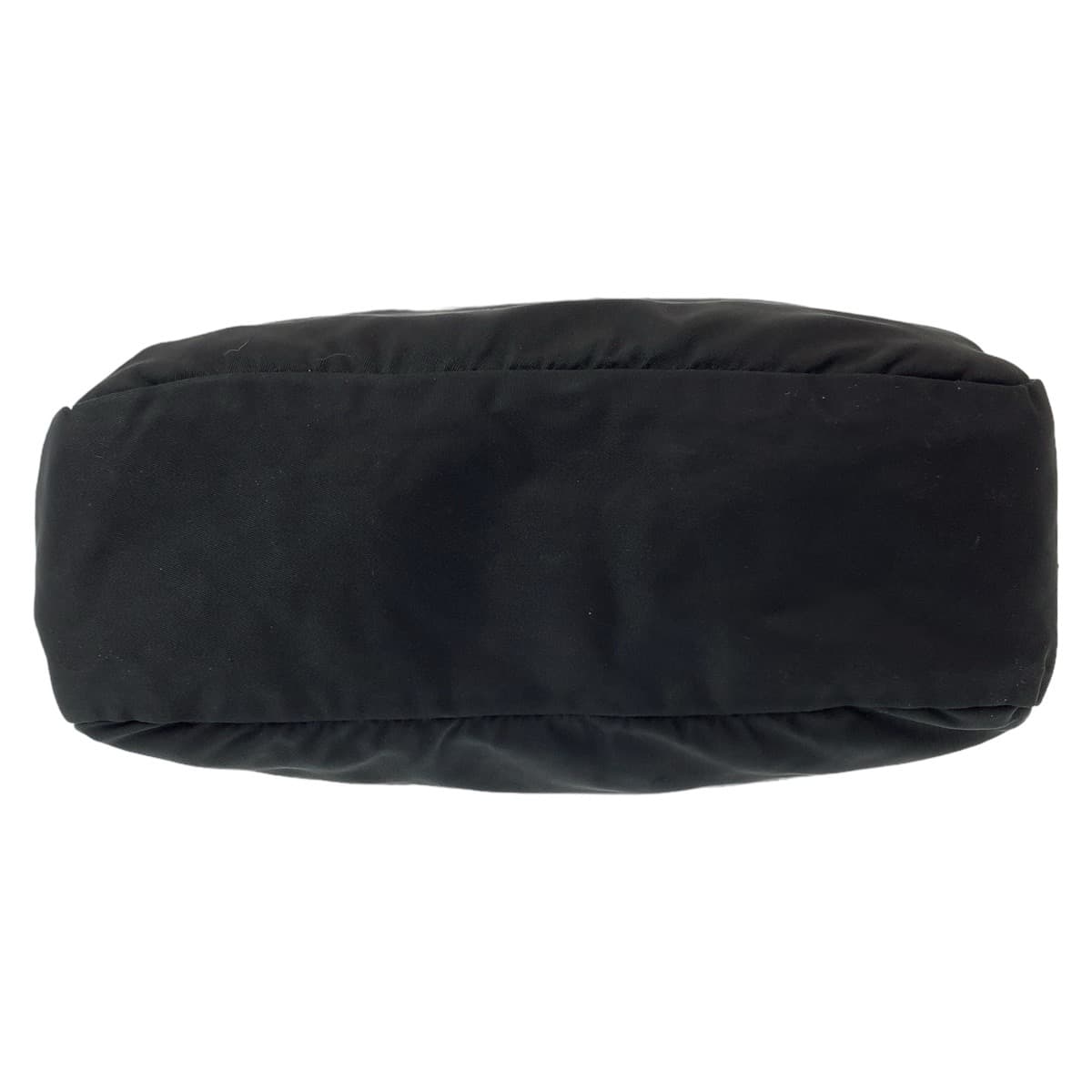 10771
PRADA プラダ テスート 三角ロゴプレート ブラック シルバー金具 ナイロン 斜め掛け ショルダーバッグ メッセンジャーバッグ メンズ