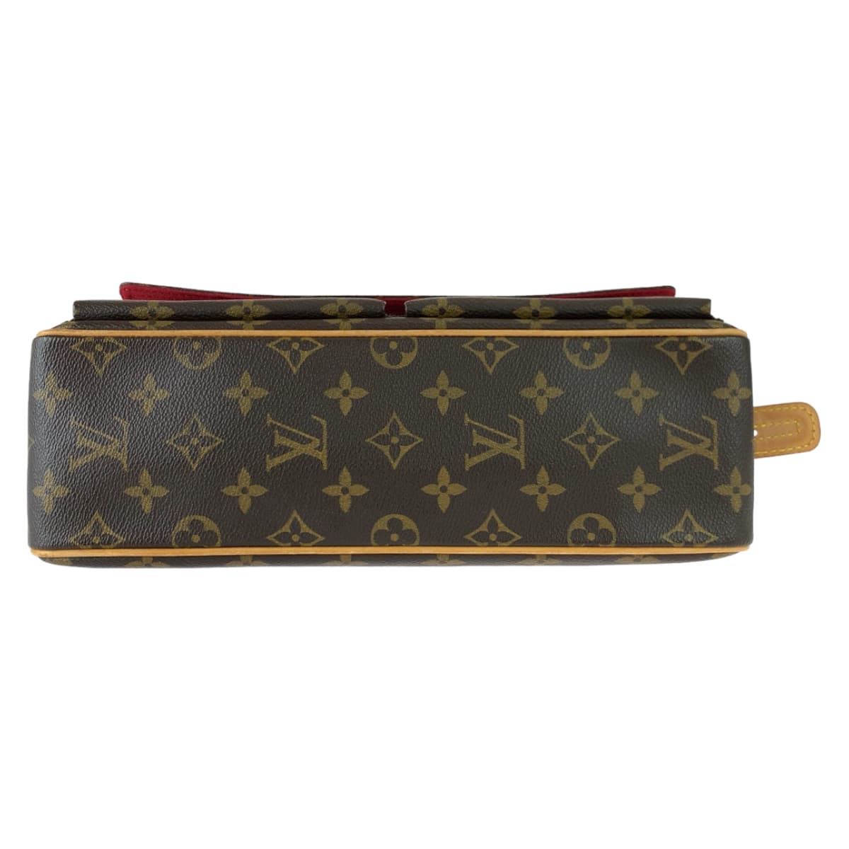 10792
LOUIS VUITTON ルイヴィトン モノグラム ヴィバシテMM ブラウン PVC M51164 ショルダーバッグ ハンドバッグ レディース
