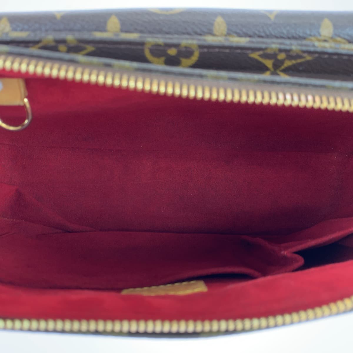 LOUIS VUITTON Louis Vuitton Monogram Vivacite GM Brown PVC M51163 Shoulder Bag for Women