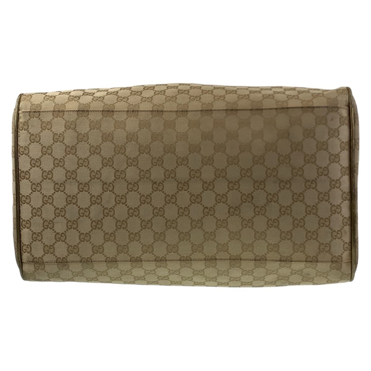 10833
GUCCI グッチ GG柄 ベージュ ゴールド 金 ゴールド金具 GGキャンバス 153240 ボストンバッグ ハンドバッグ 男女兼用 レディース ABP30
