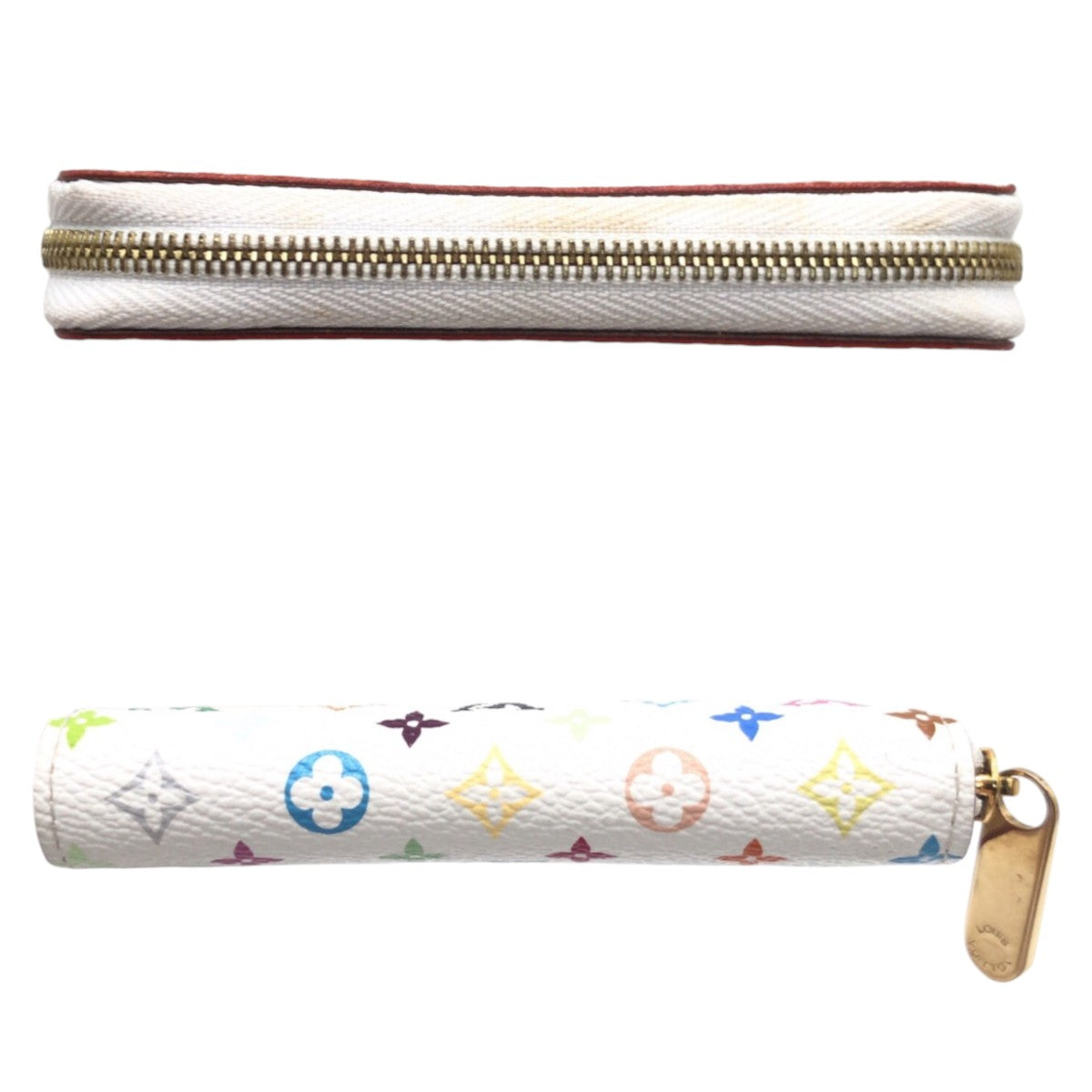 10835
LOUIS VUITTON ルイヴィトン モノグラム マルチ ジッピー コインパース ブロン ホワイト 白 マルチカラー ゴールド金具 PVC M93741 コインケース 小銭入れ カードケース レディース