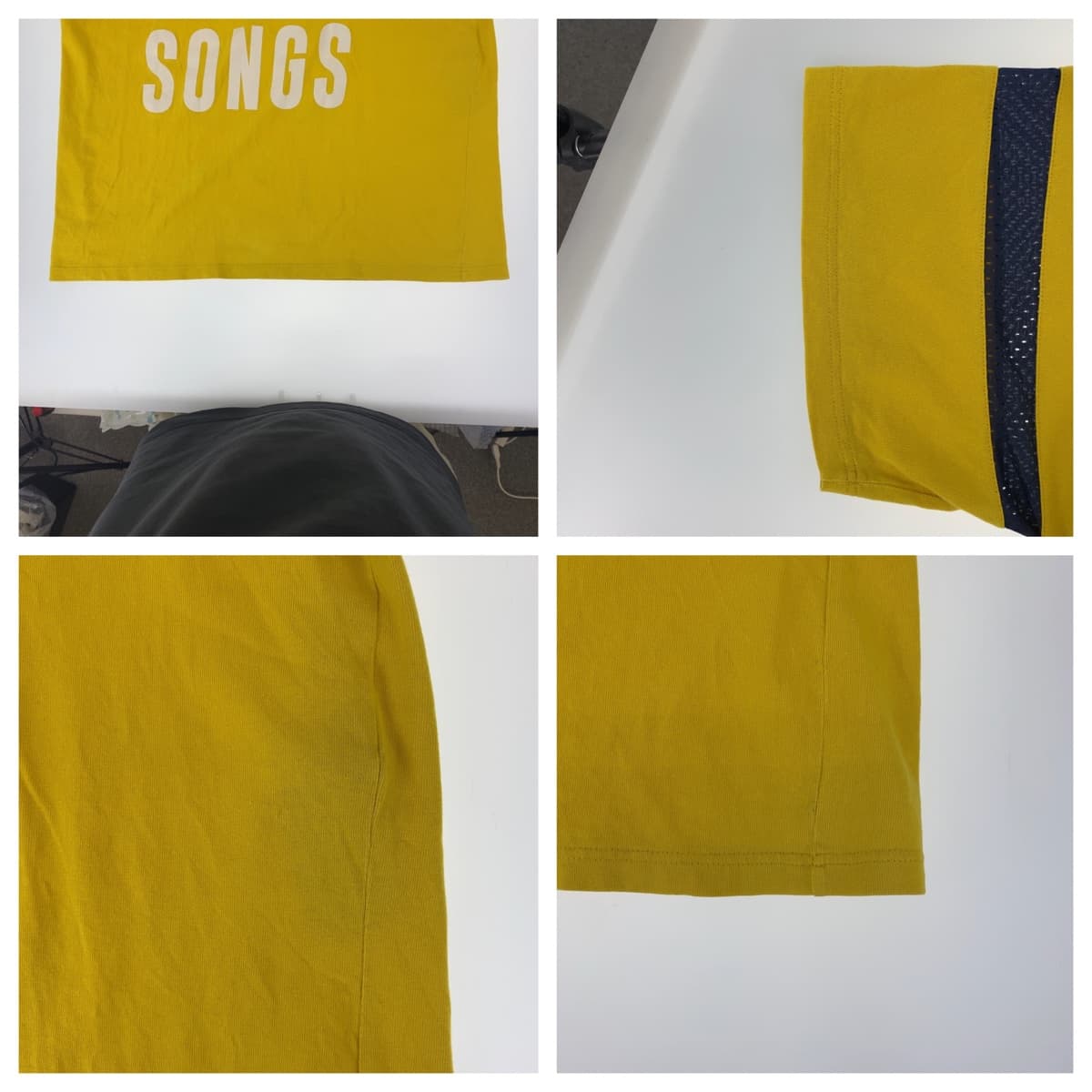 10890
GUCCI グッチ サイズL イエロー コットン 655459 XJDXM 半袖Tシャツ 22705 SOGS メンズ