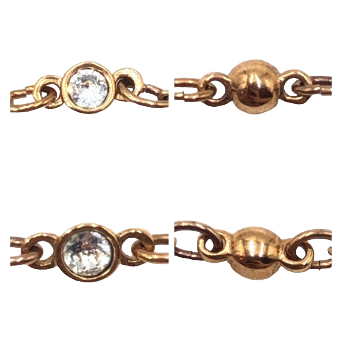 12500
SWAROVSKI スワロフスキー ラッキリー ゴールド メタル ブレスレット レディース
