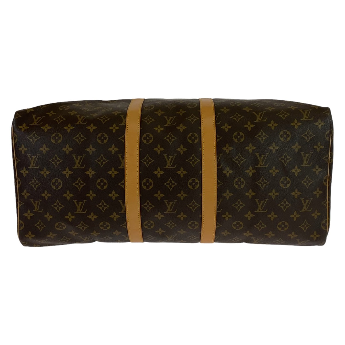 10944
LOUIS VUITTON ルイヴィトン モノグラム キーポル55 ブラウン 茶 ゴールド金具 PVC M41424 ボストンバッグ 男女兼用 メンズ