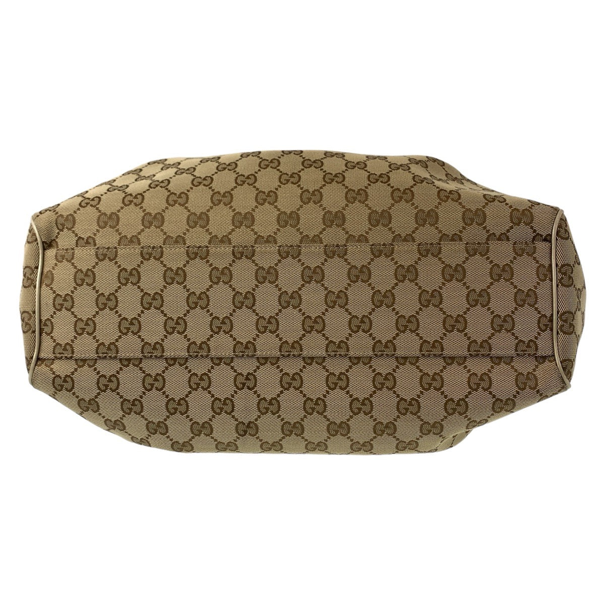 GUCCI グッチ スーキー ベージュ ゴールド ゴールド金具 GGキャンバス 211944 トートバッグ ハンドバッグ レディース