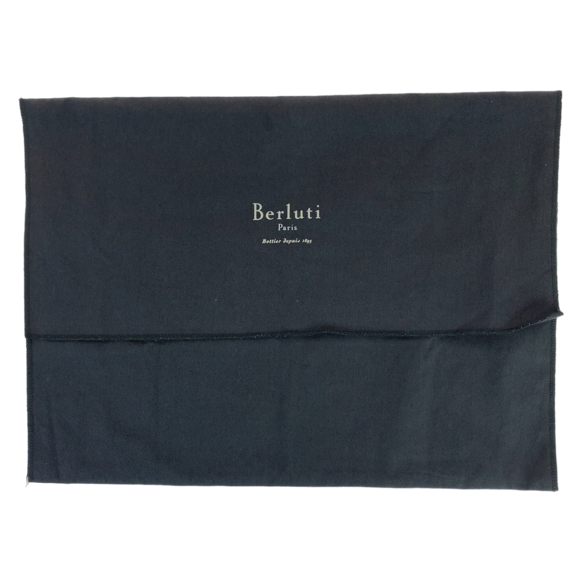 11040
Berluti ベルルッティ カリグラフィ オーグランジュール グレー ガンメタ金具 レザー クラッチバッグ セカンドバッグ メンズ