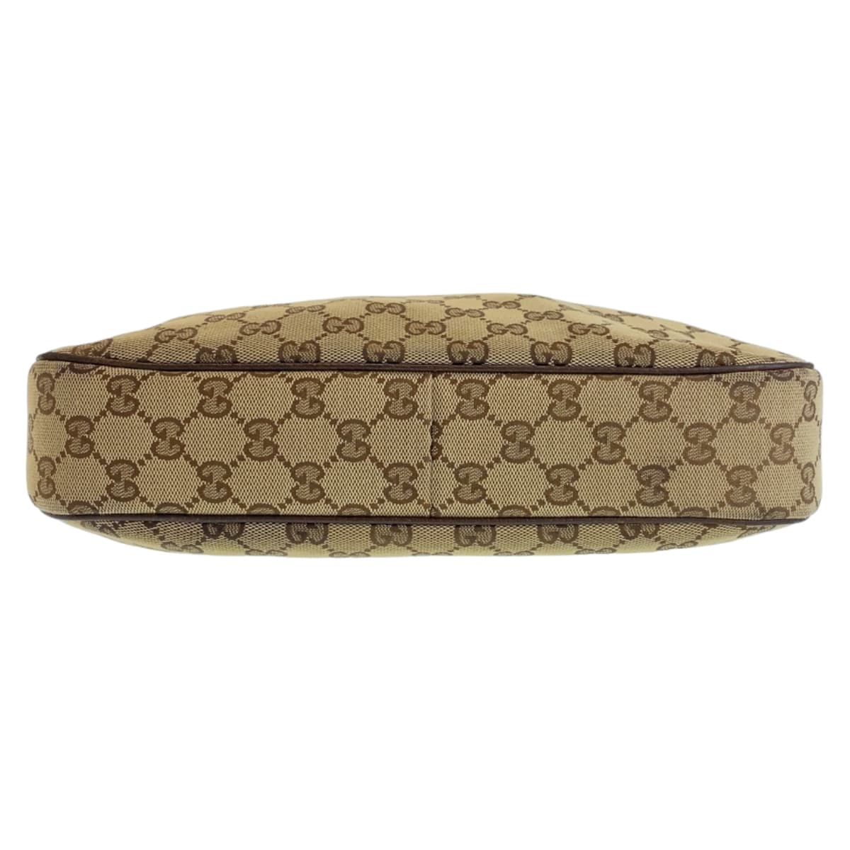 11087
GUCCI グッチ シェリーライン ベージュ マルチカラー シルバー金具 GGキャンバス 145757 ショルダーバッグ ハンドバッグ レディース