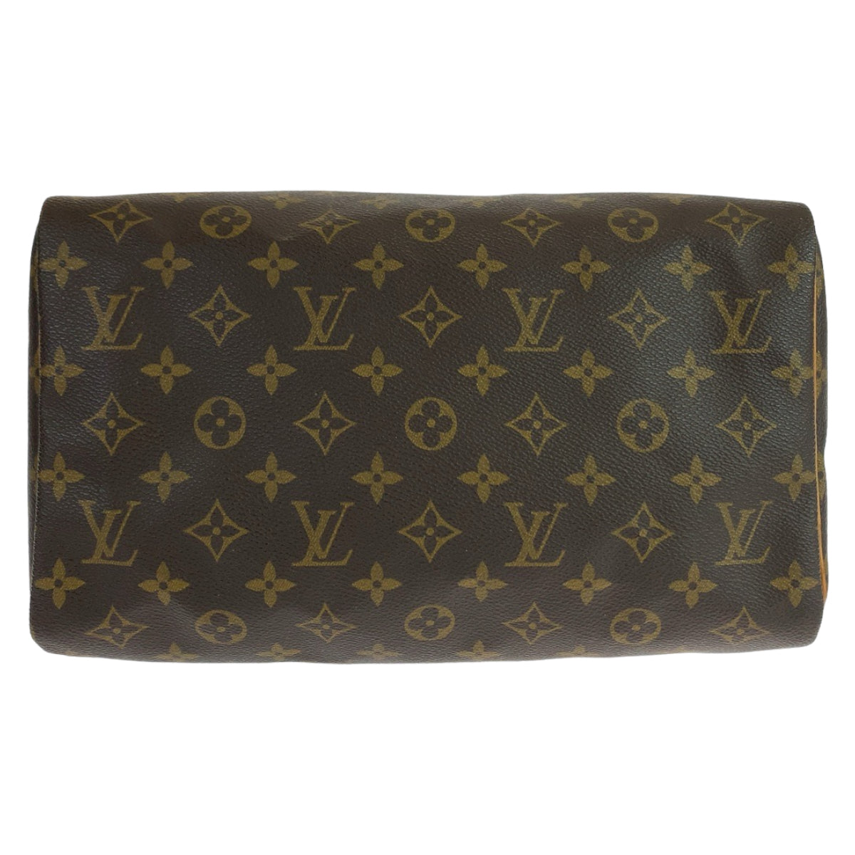 LOUIS VUITTON ルイヴィトン モノグラム スピーディ30 ブラウン 茶 ゴールド金具 PVC M41526 ボストンバッグ ハンドバッグ レディース