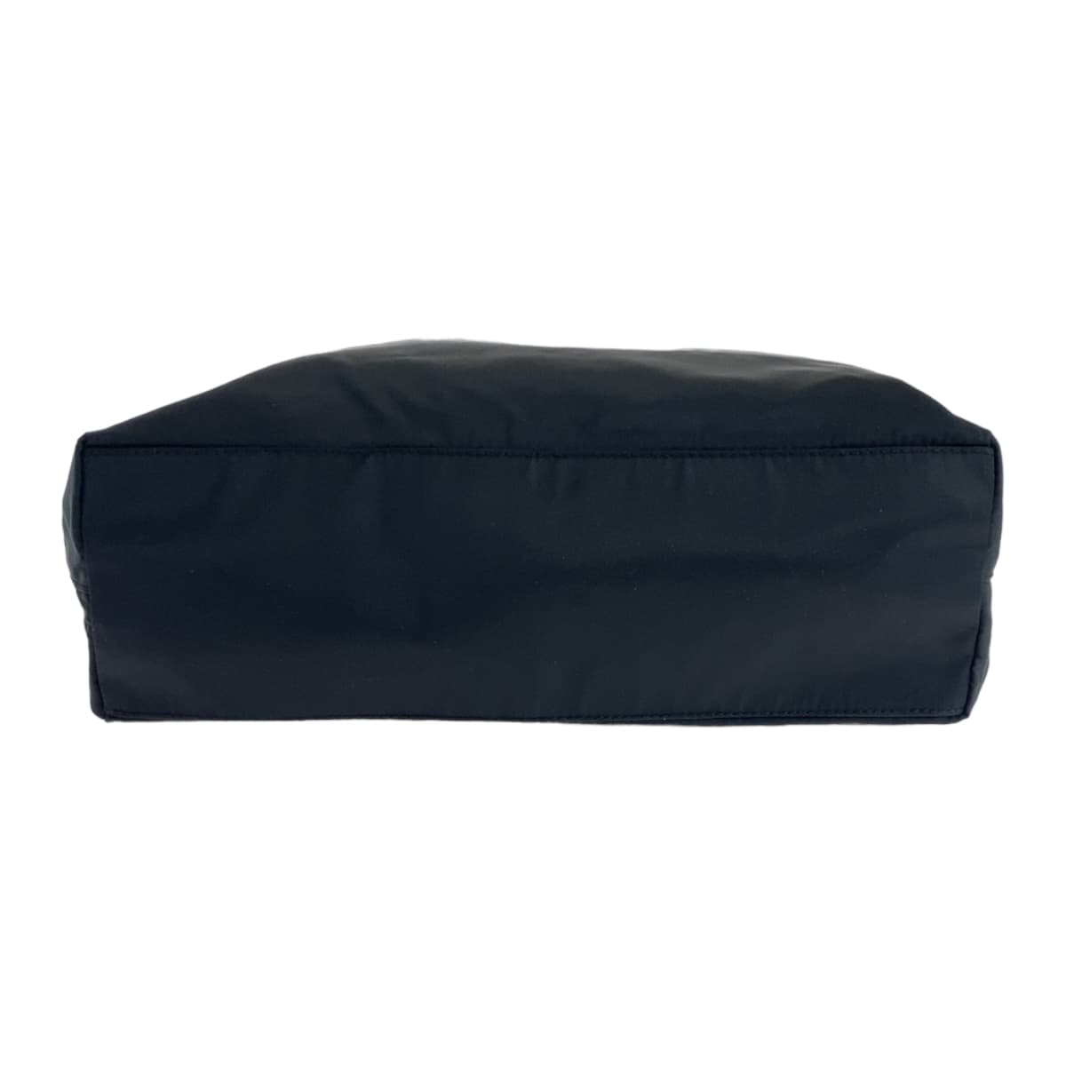 10020
PRADA Prada Tessuto Triangle Logo Black Silver Hardware Nylon Tote Bag Shoulder Bag Handbag Men's