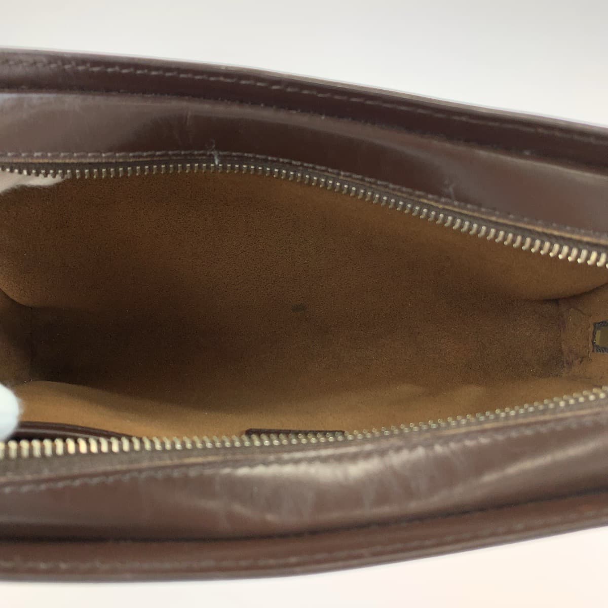 11179
LOUIS VUITTON ルイヴィトン ダミエ サンルイ ブラウン 茶 ゴールド金具 PVC / レザー N51993 セカンドバッグ クラッチバッグ メンズ