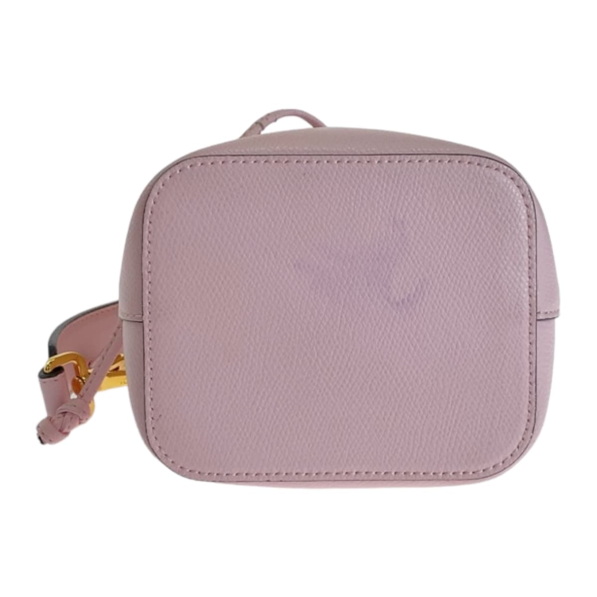 11199
FENDI フェンディ モントレゾール ピンク ゴールド金具 レザー ハンドバッグ 斜め掛け ショルダーバッグ 2WAY ミニハンドバッグ レディース