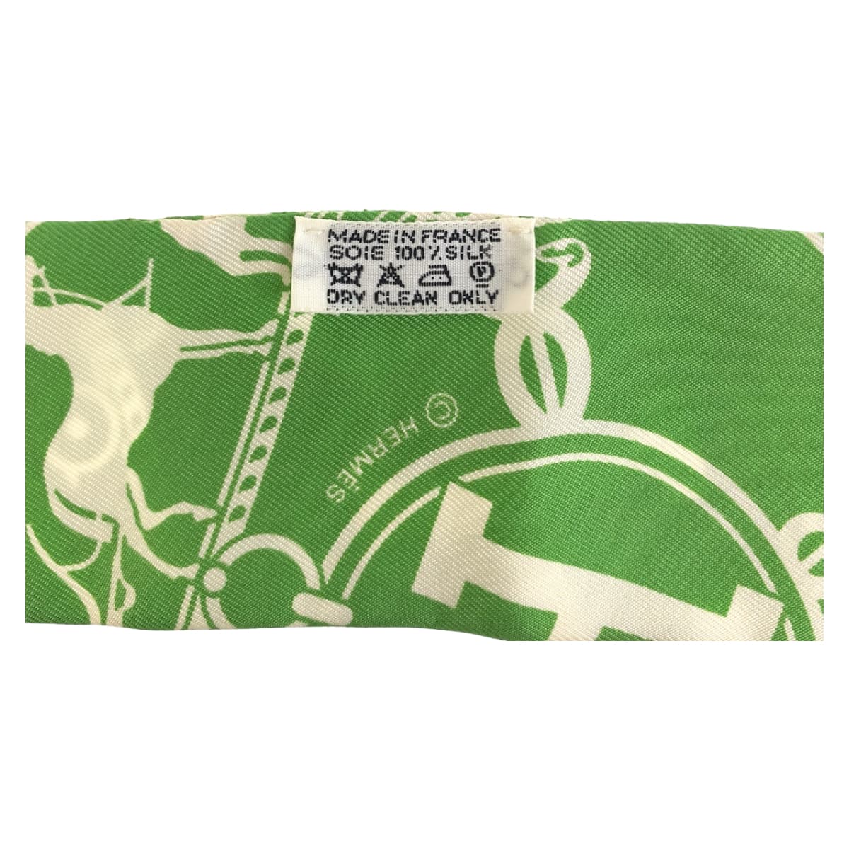 11223
HERMES エルメス EX Libris ツイリー オレンジ マルチカラー シルク スカーフ リボンスカーフ レディース