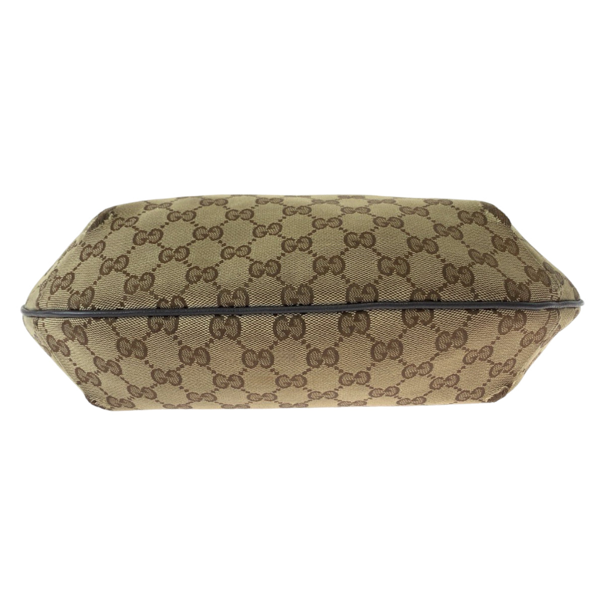 GUCCI グッチ シェリーライン ベージュ ブラウン シルバー金具 GGキャンバス 181092 斜め掛けショルダーバッグ レディース