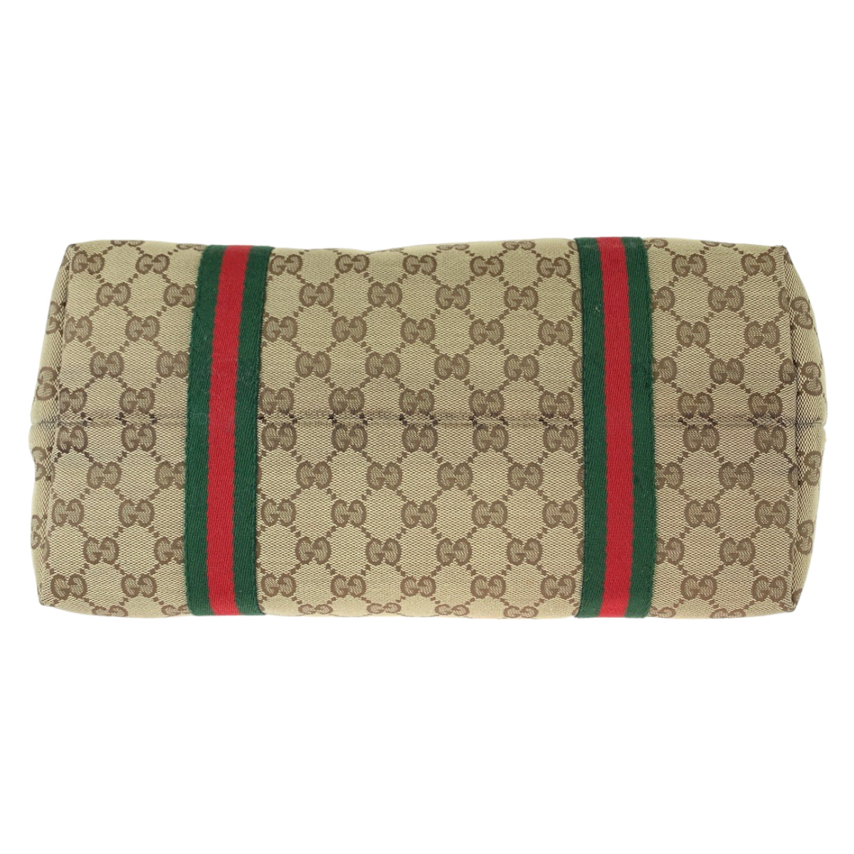 GUCCI グッチ シェリーライン ブラウン 茶 ゴールド金具 GGキャンバス / レザー 139260 チャーム付き トートバッグ ショルダーバッグ レディース