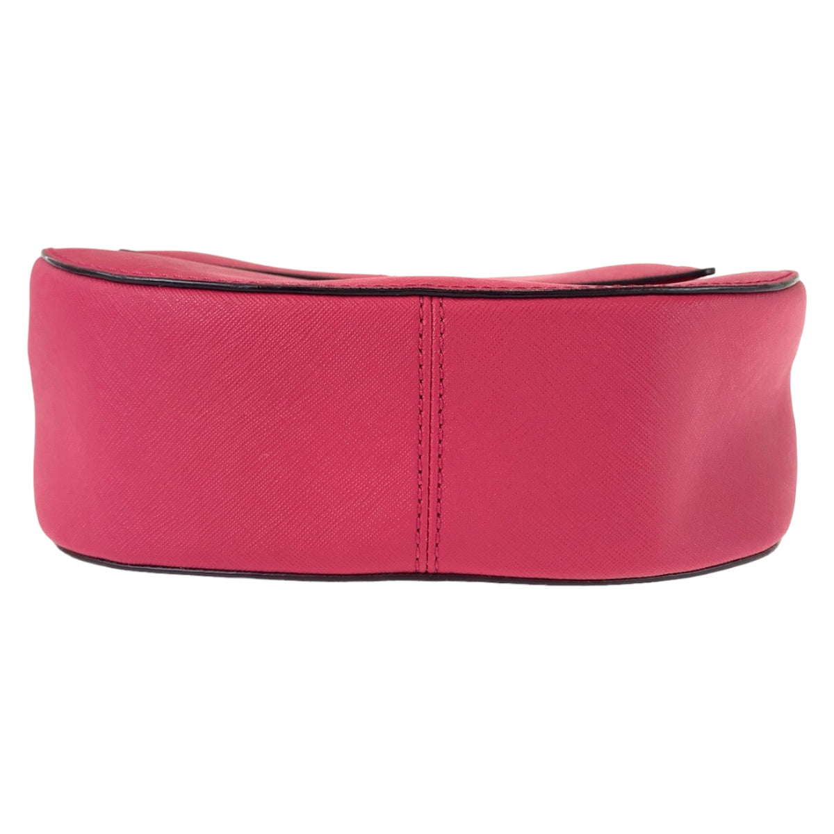 11289
Kate Spade ケイトスペード ピンク ゴールド金具 レザー PXRU6912 斜め掛け ショルダーバッグ ポシェット レディース SA10600