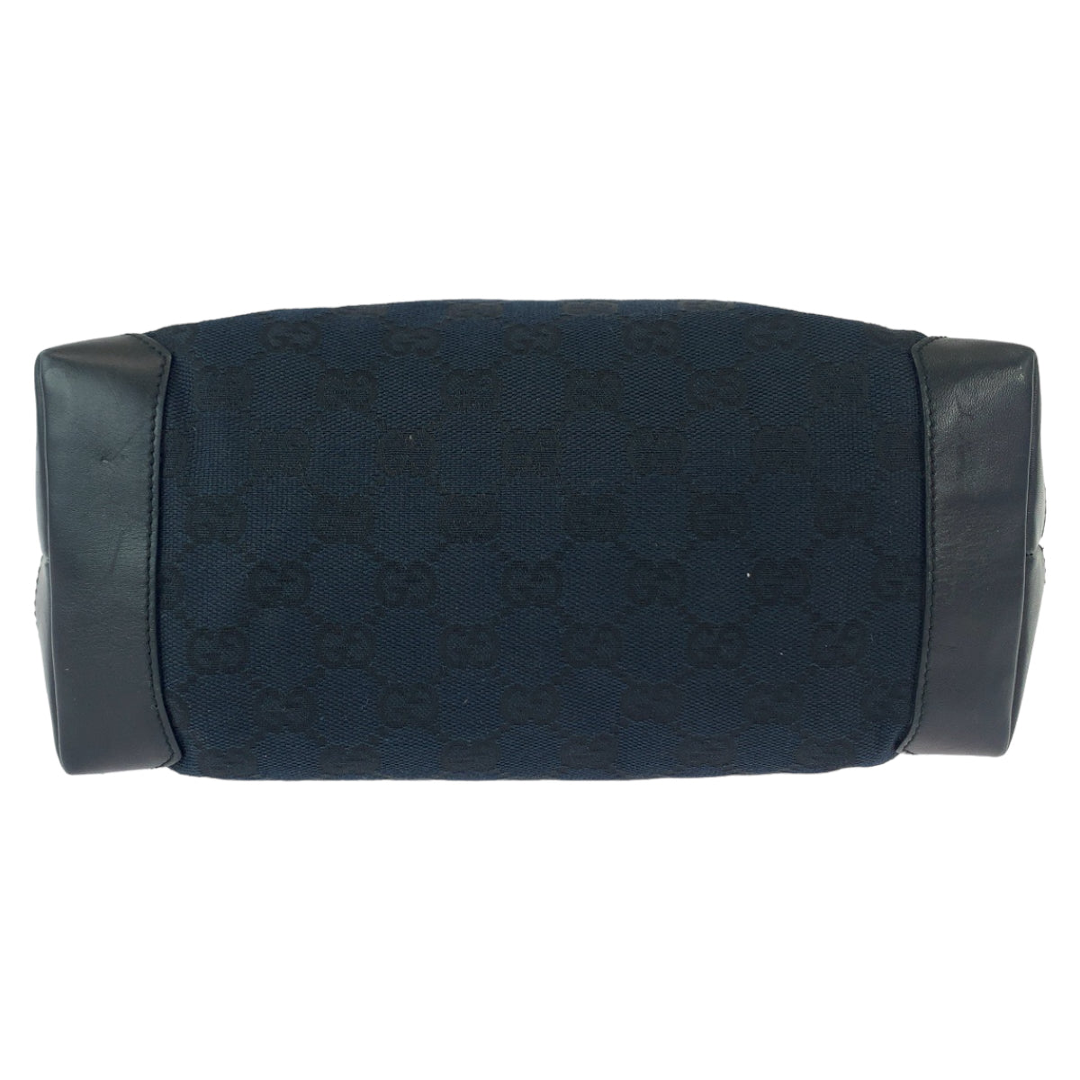 12449
GUCCI グッチ ブラック 黒 シルバー金具 GGキャンバス 019 0402 トートバッグ ショルダーバッグ レディース