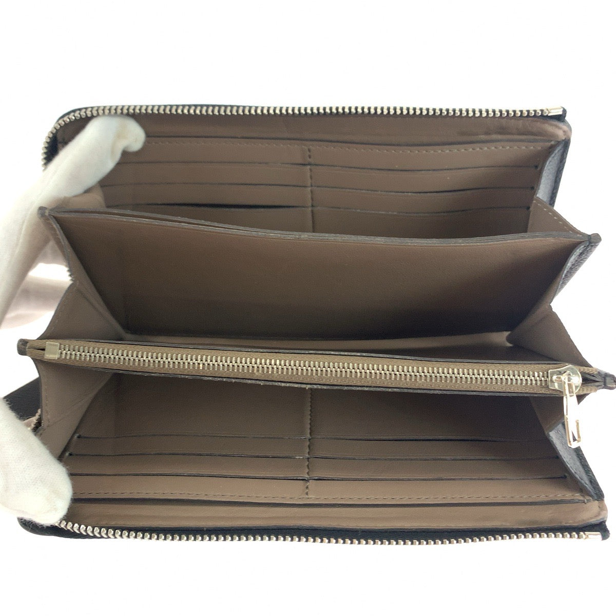 11400
LOUIS VUITTON ルイヴィトン ポルトフォイユ コメット ノワール ブラック 黒 シルバー金具 レザー M60146 長財布 ロングウォレット レディース