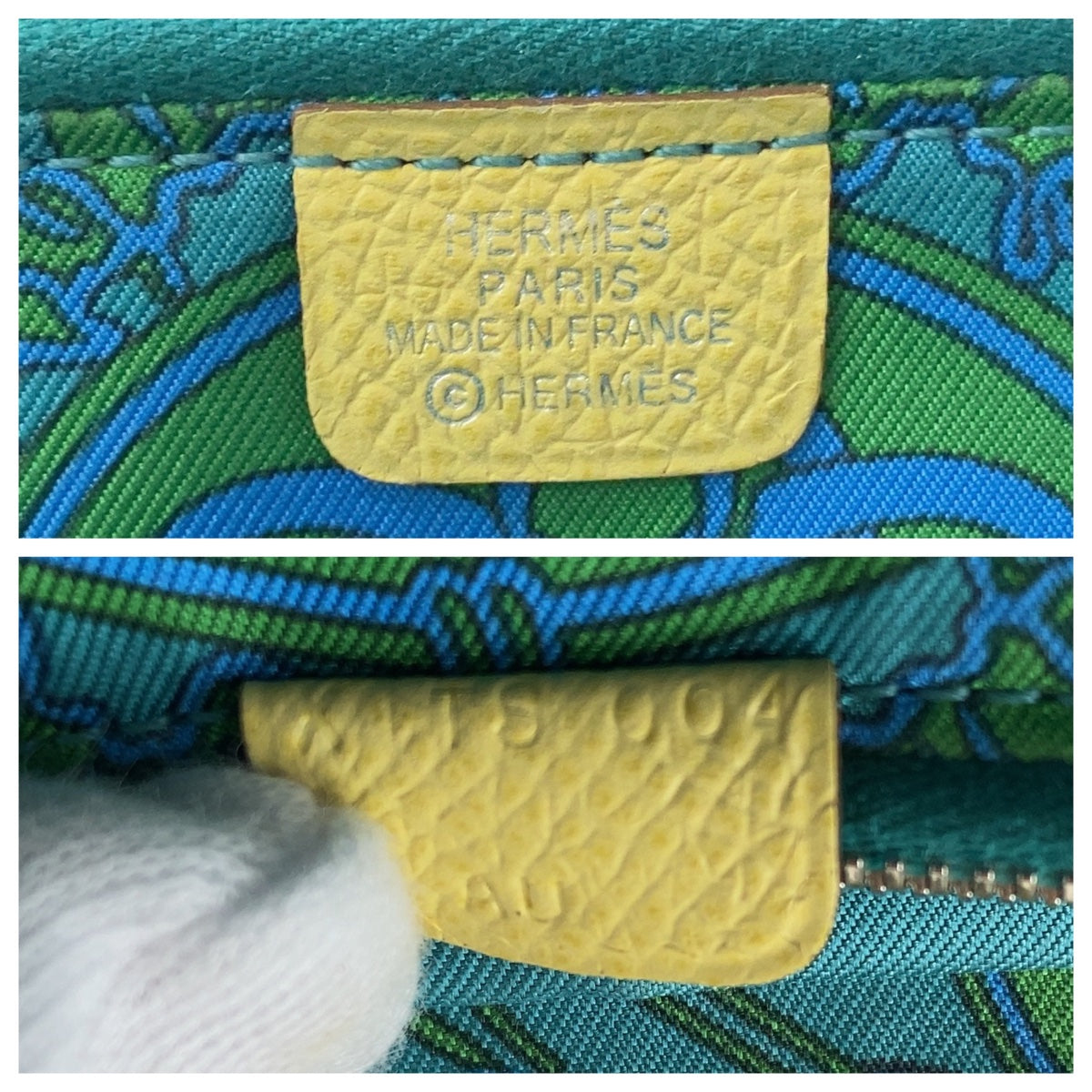 11438
HERMES エルメス アザップロング シルクイン ジョーヌプッサン イエロー シルバー金具 ヴォーエプソン 長財布 ロングウォレット X刻印 レディース