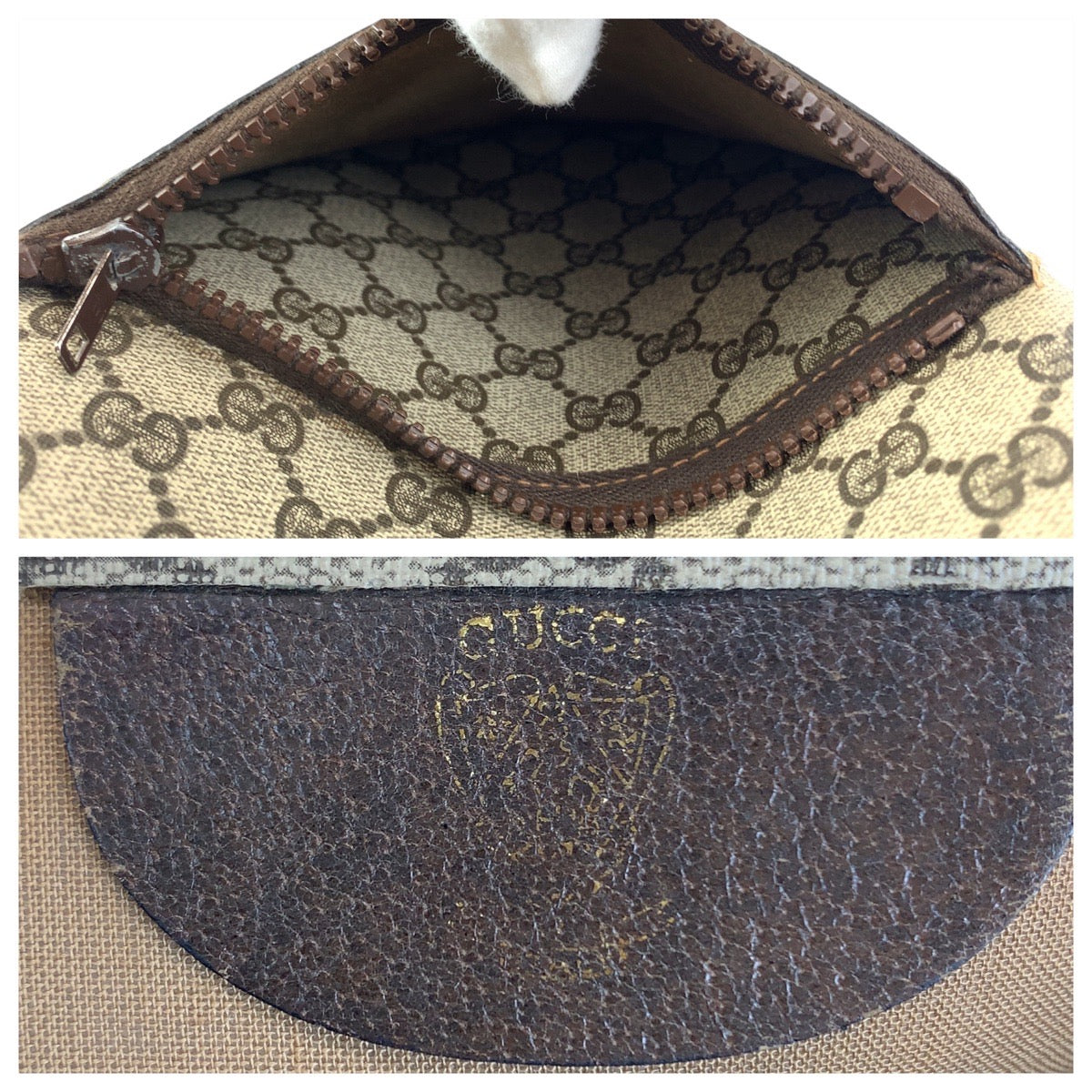 111503
GUCCI グッチ ヴィンテージ シェリーライン オールドグッチ ベージュ ブラウン GGスプリームキャンバス トートバッグ ショルダーバッグ メンズ