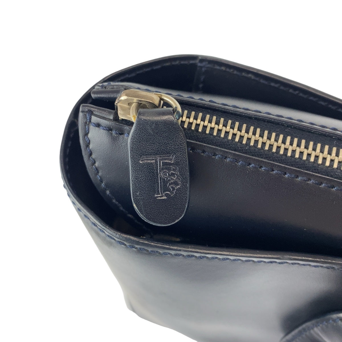 11524
TOD’S トッズ Dバッグ ネイビー シルバー金具 レザー トートバッグ ショルダーバッグ ハンドバッグ レディース