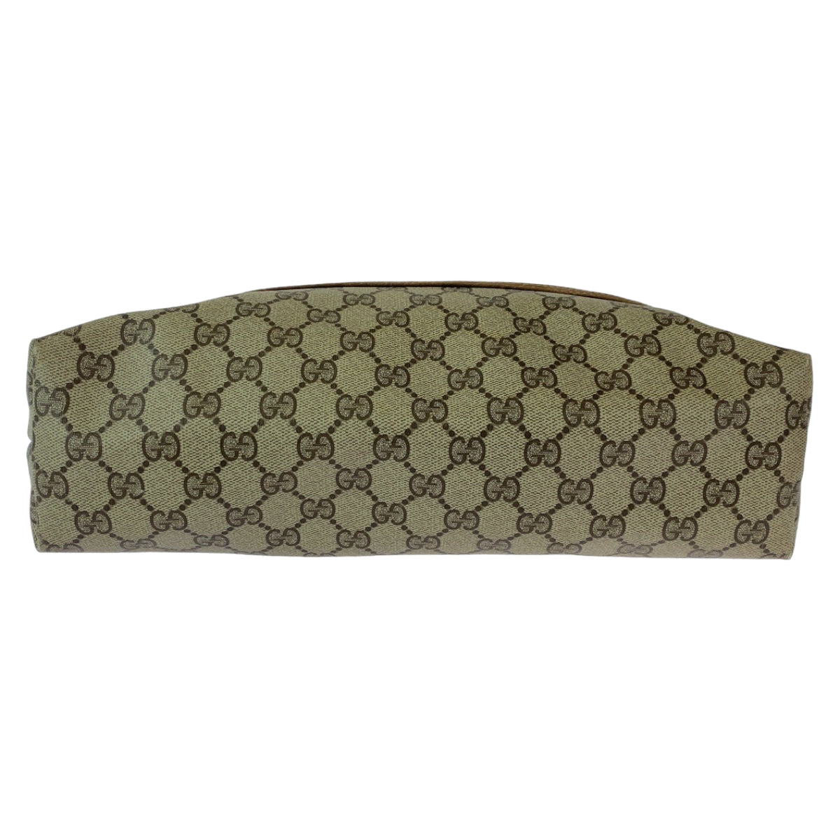 12395
GUCCI グッチ ヴィンテージ オールドグッチ シェリーライン ベージュ ブラウン ゴールド金具 GGスプリームキャンバス 56 02 003 トートバッグ ショルダーバッグ メンズ