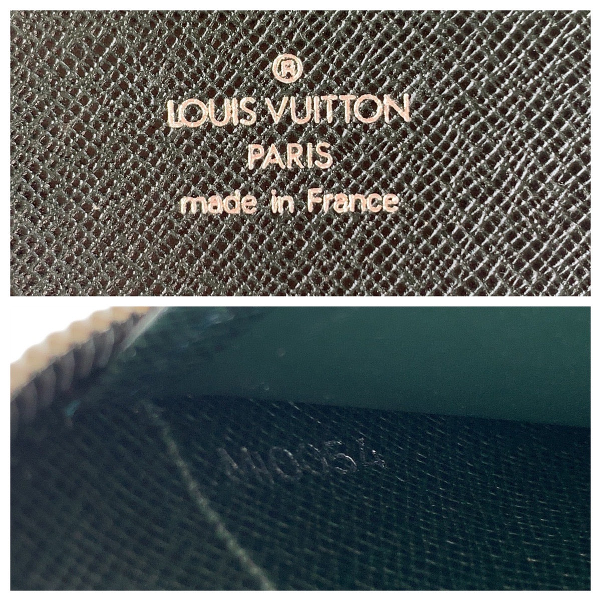 12308
LOUIS VUITTON ルイヴィトン タイガ オーガナイザー アトール エピセア グリーン シルバー金具 レザー M30652 長財布 オーガナイザー ロングウォレット メンズ