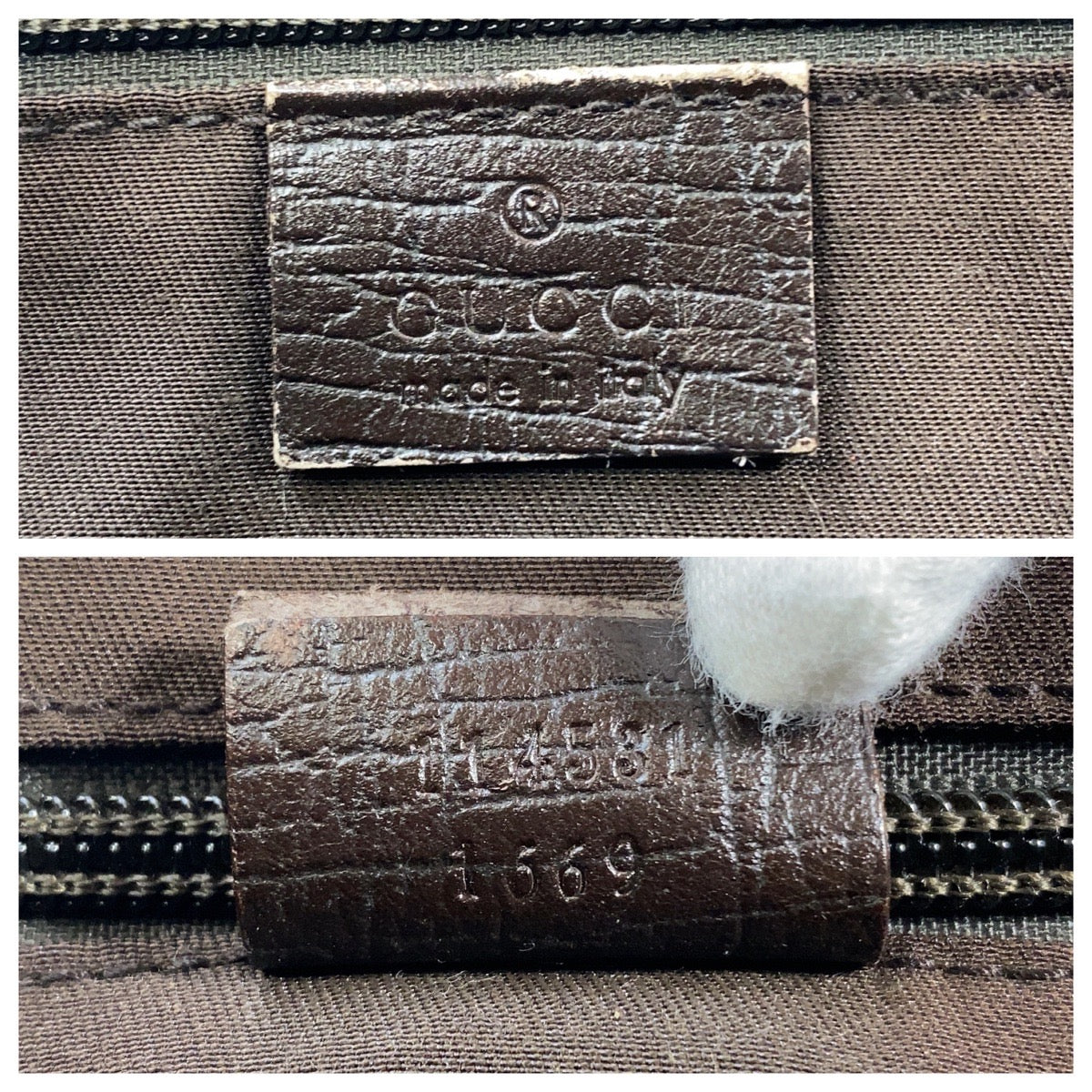 12300
GUCCI グッチ ブラウン シルバー金具 GGスプリームキャンバス / レザー 114531 斜め掛け ショルダーバッグ ポシェット レディース