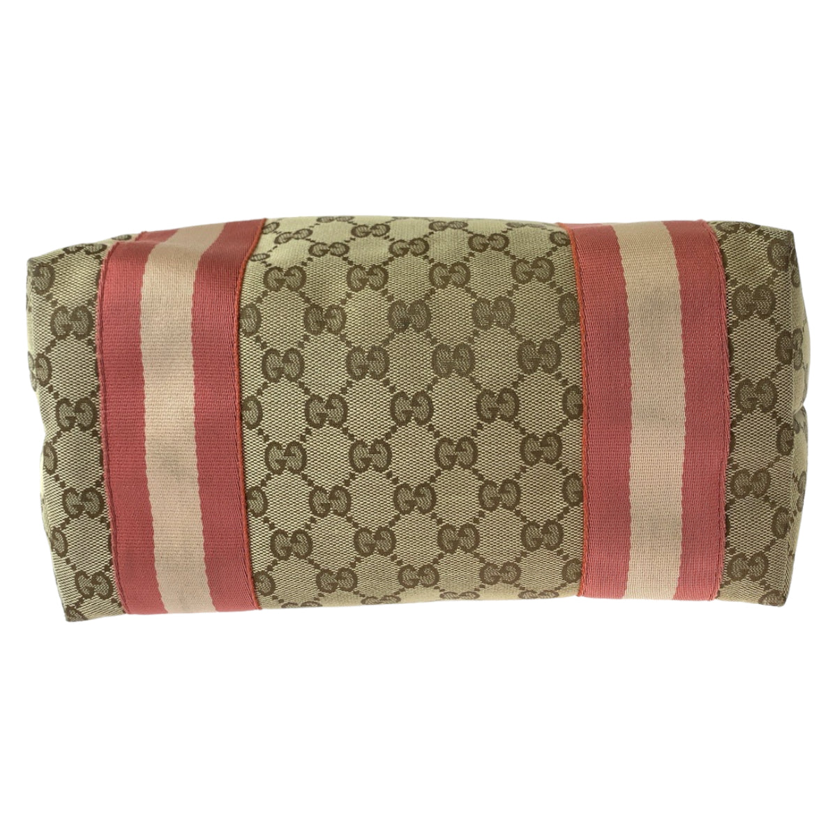 11806
GUCCI グッチ シェリーライン ベージュ オレンジ ゴールド金具 GGキャンバス 211972 トートバッグ ショルダーバッグ レディース