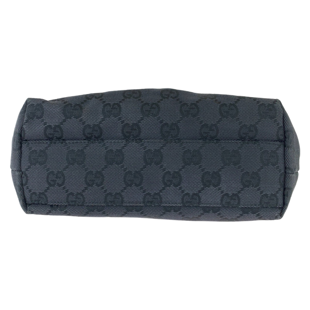 11826
GUCCI グッチ ブラック シルバー金具 GGキャンバス 002 1075 ショルダーバッグ トートバッグ レディース